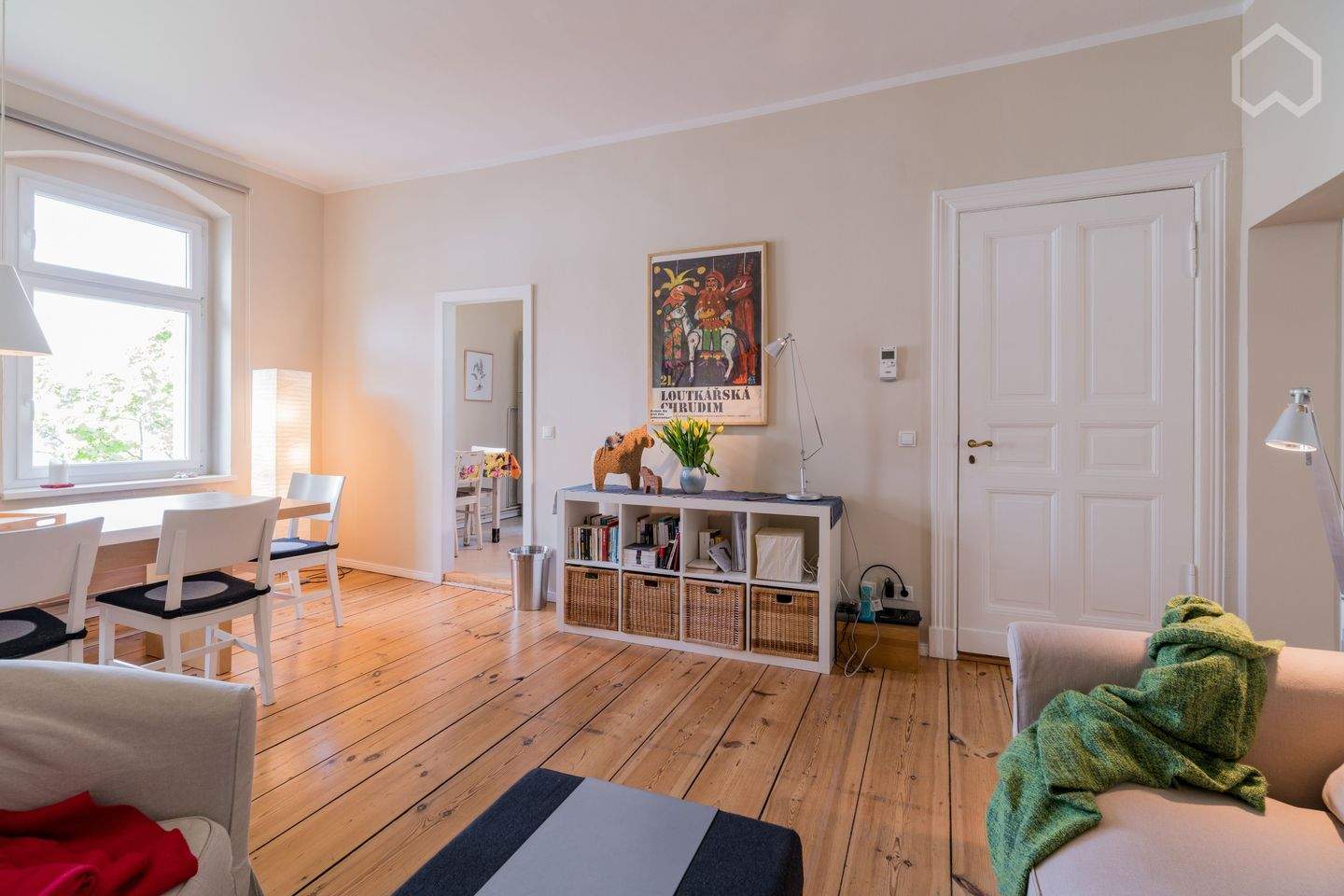 Ruhige & liebevoll eingerichtete Wohnung auf Zeit in Prenzlauer Berg – Berlin – Vorschaubild 3