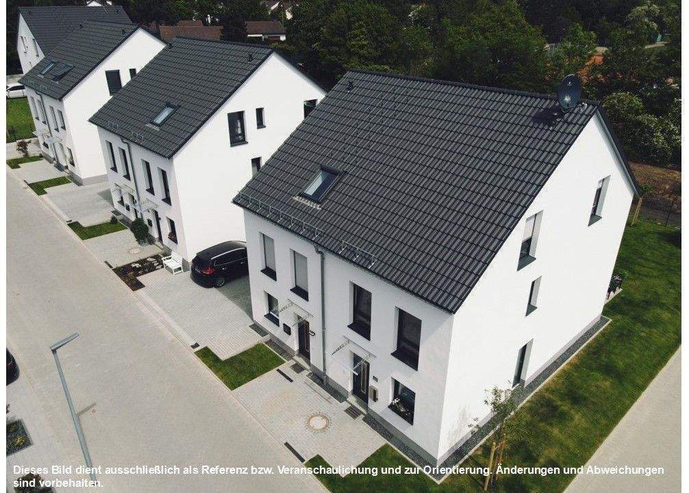 Neubau-Doppelhaushälfte mit Satteldach nach EH 40 Effizienzstandard! – Hahnheim – Bild 1 von 9