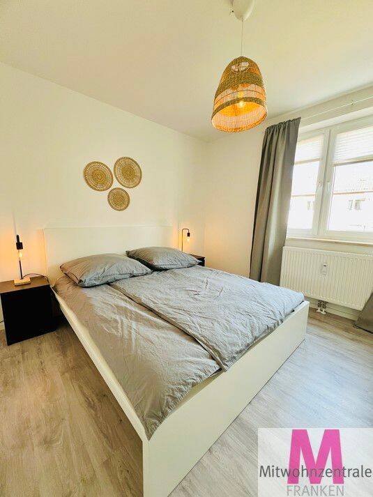 Voll möblierte, modern eingerichtete 3-Zimmer-Wohnung mit Balkon in Schoppershof – Nürnberg – Vorschaubild 9