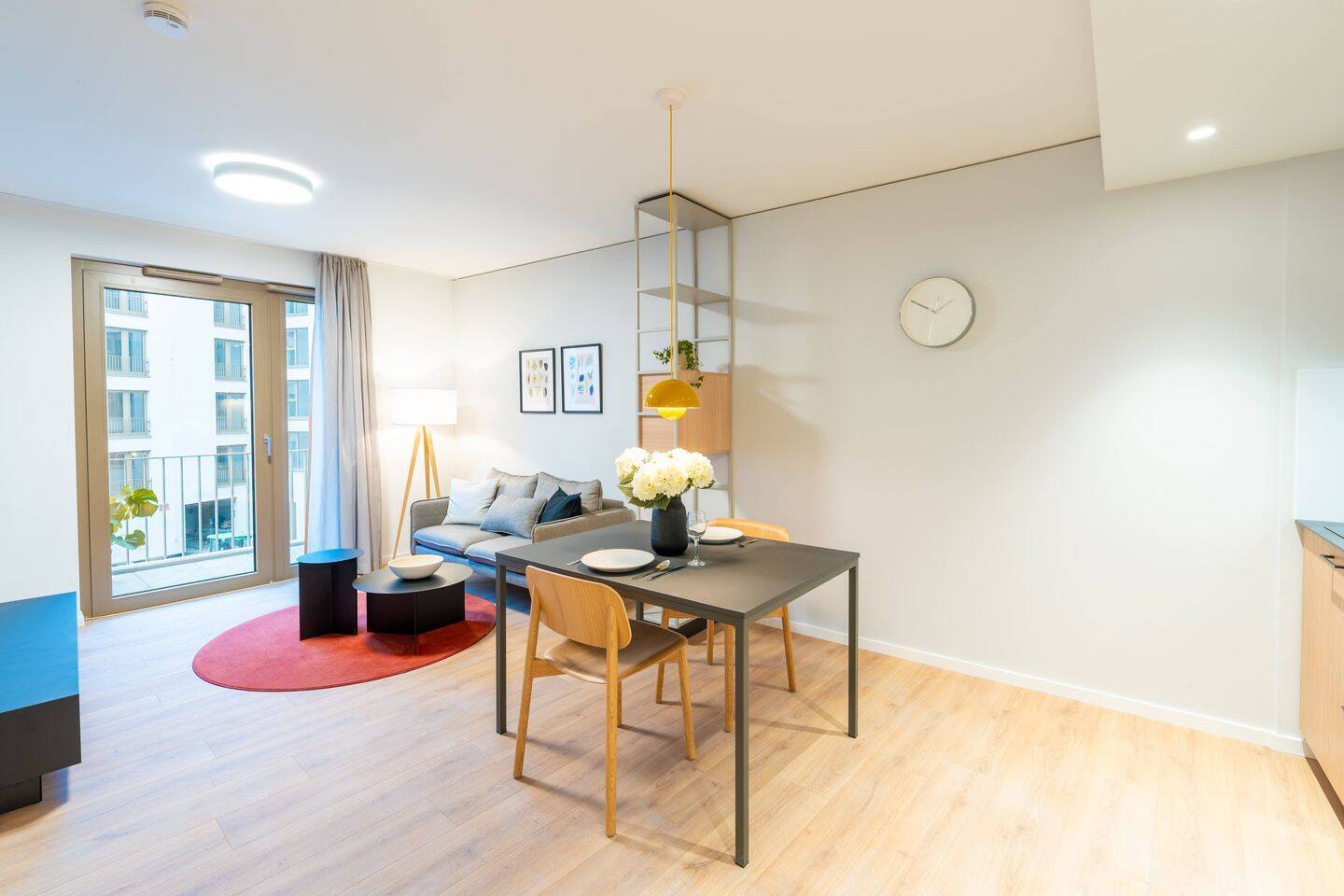 Topmodernes und vollmöbliertes Studioapartment im Neubau-Erstbezug