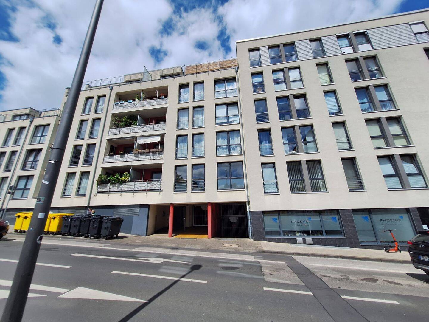 Über den Dächern von Aachen, 3 Zimmer mit 2 Balkonen