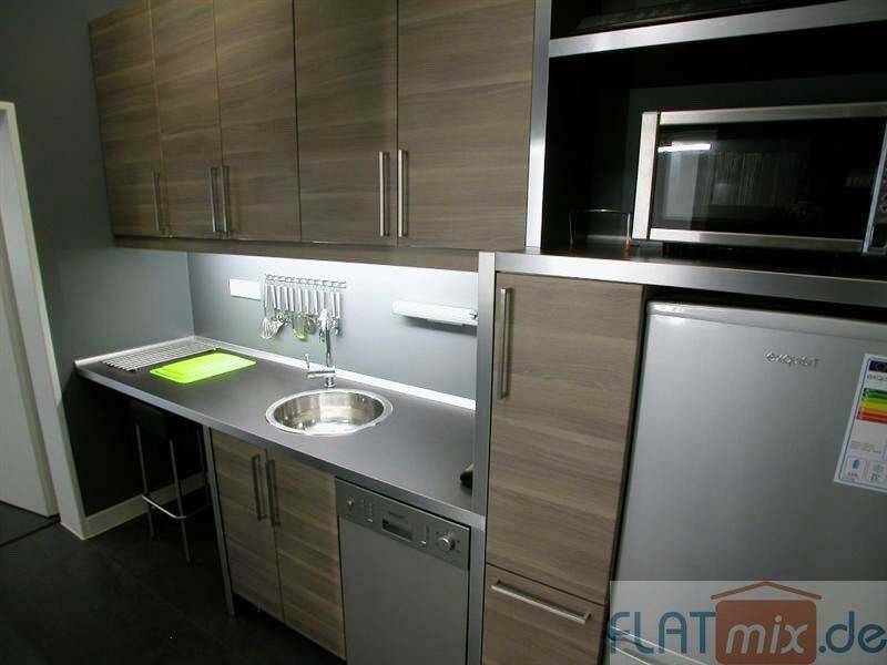 FLATmix.de / Modern möbliertes Appartement direkt in PB-Mitte – Paderborn – Vorschaubild 3
