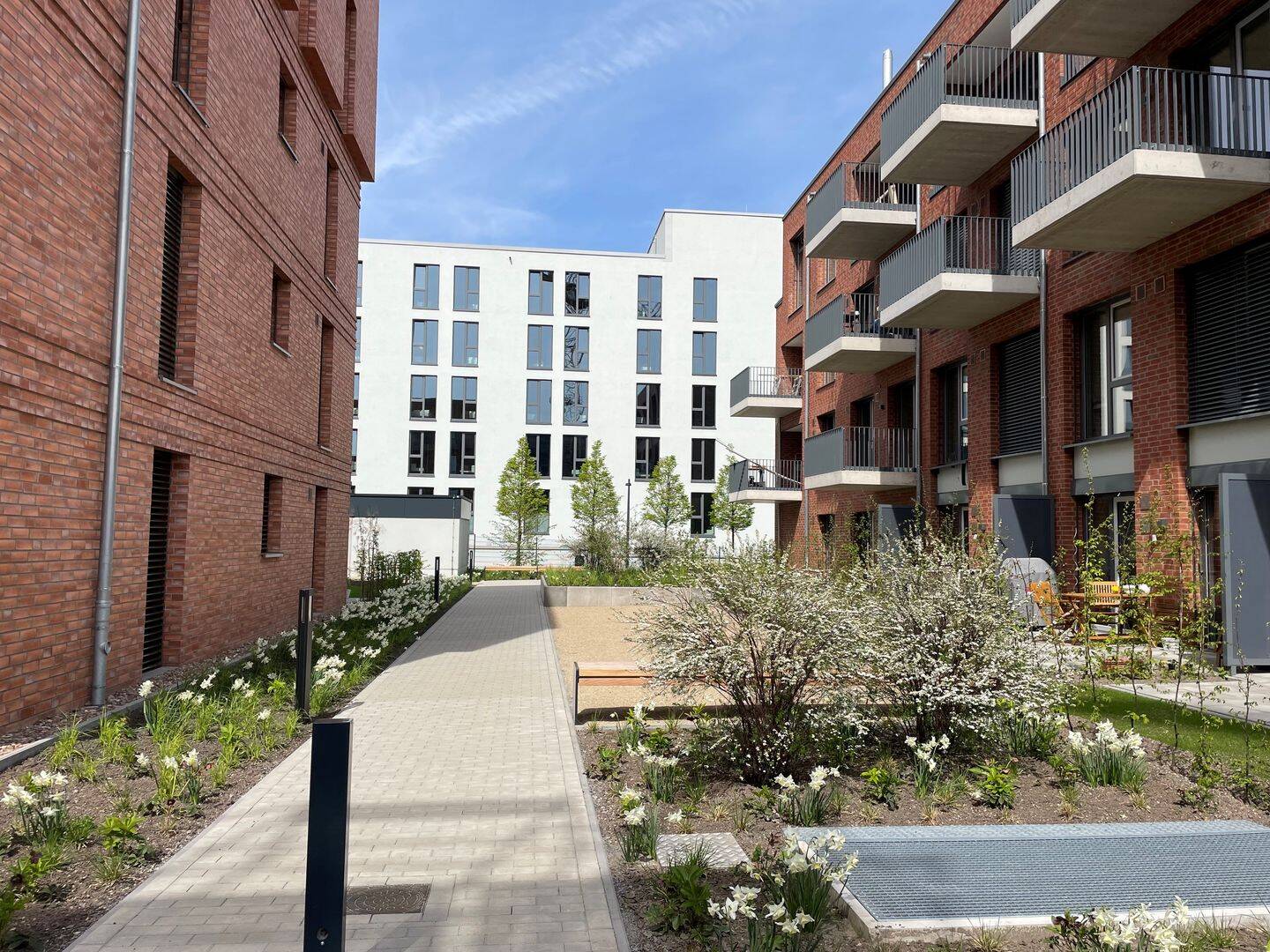 NEUES KAFFEEQUARTIER - 4 Zimmer - Wohnung mit zwei Balkonen – Bremen – Vorschaubild 3