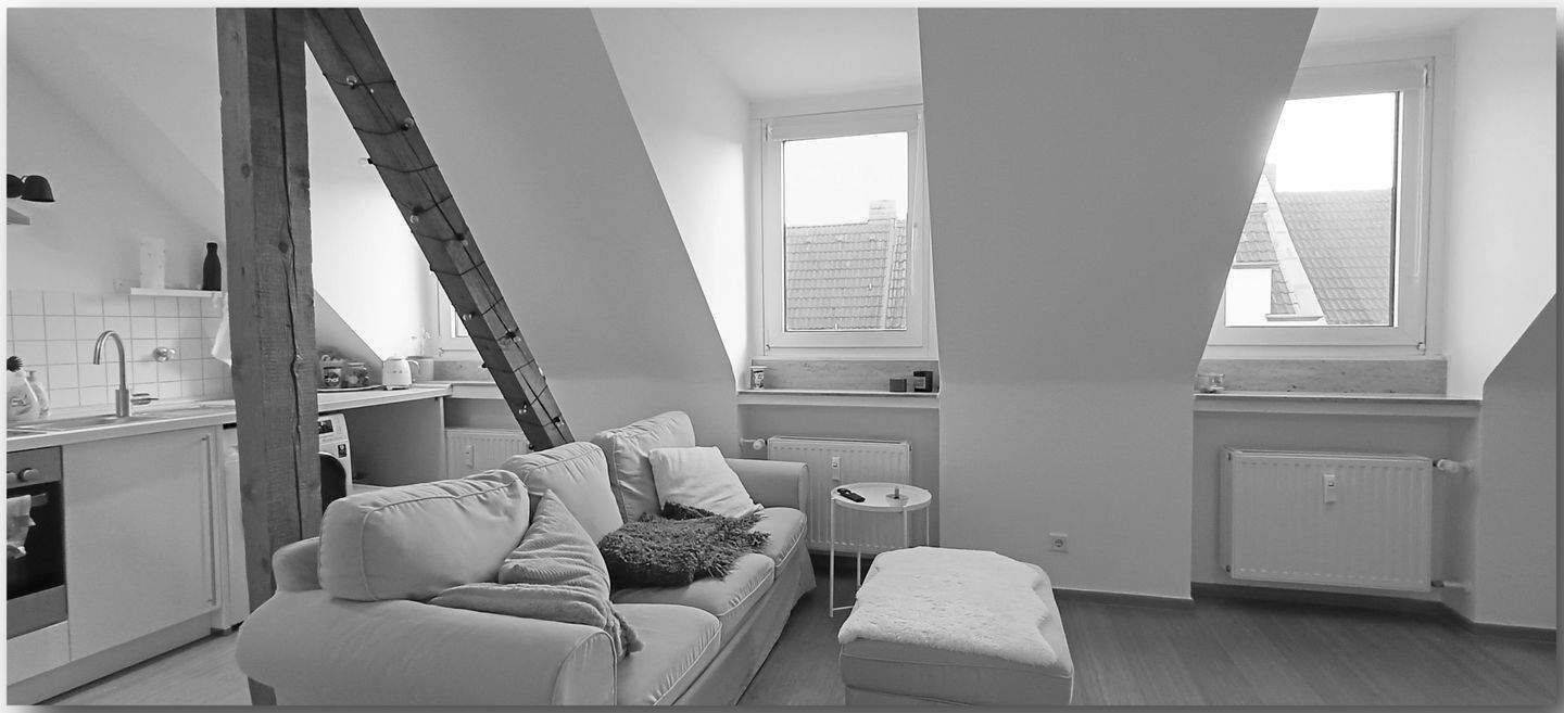 Schöne und lebendige Altstadtlage! Dachgeschoss - Teilmöbliert! Ab sofort verfügbar..... – Düsseldorf – Vorschaubild 9