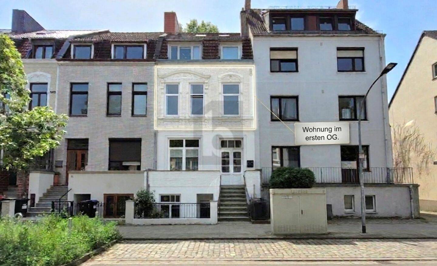 SONNIGE AUSSICHTEN MIT HISTORISCHEM RAUMFLAIR