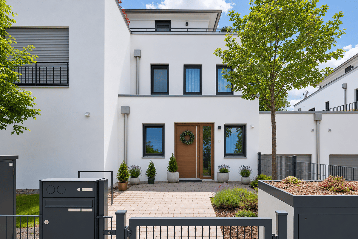 Modernes Haus-im-Haus-Konzept mit großzügigem Privatgarten – 81827 München – Bild 1 von 9
