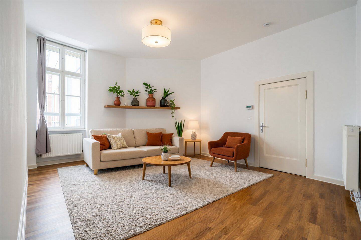 Bezugsfrei! Helle Altbauwohnung mit attraktivem Grundriss in beliebter Lage am Bundesratsufer – Berlin – Bild 1 von 9