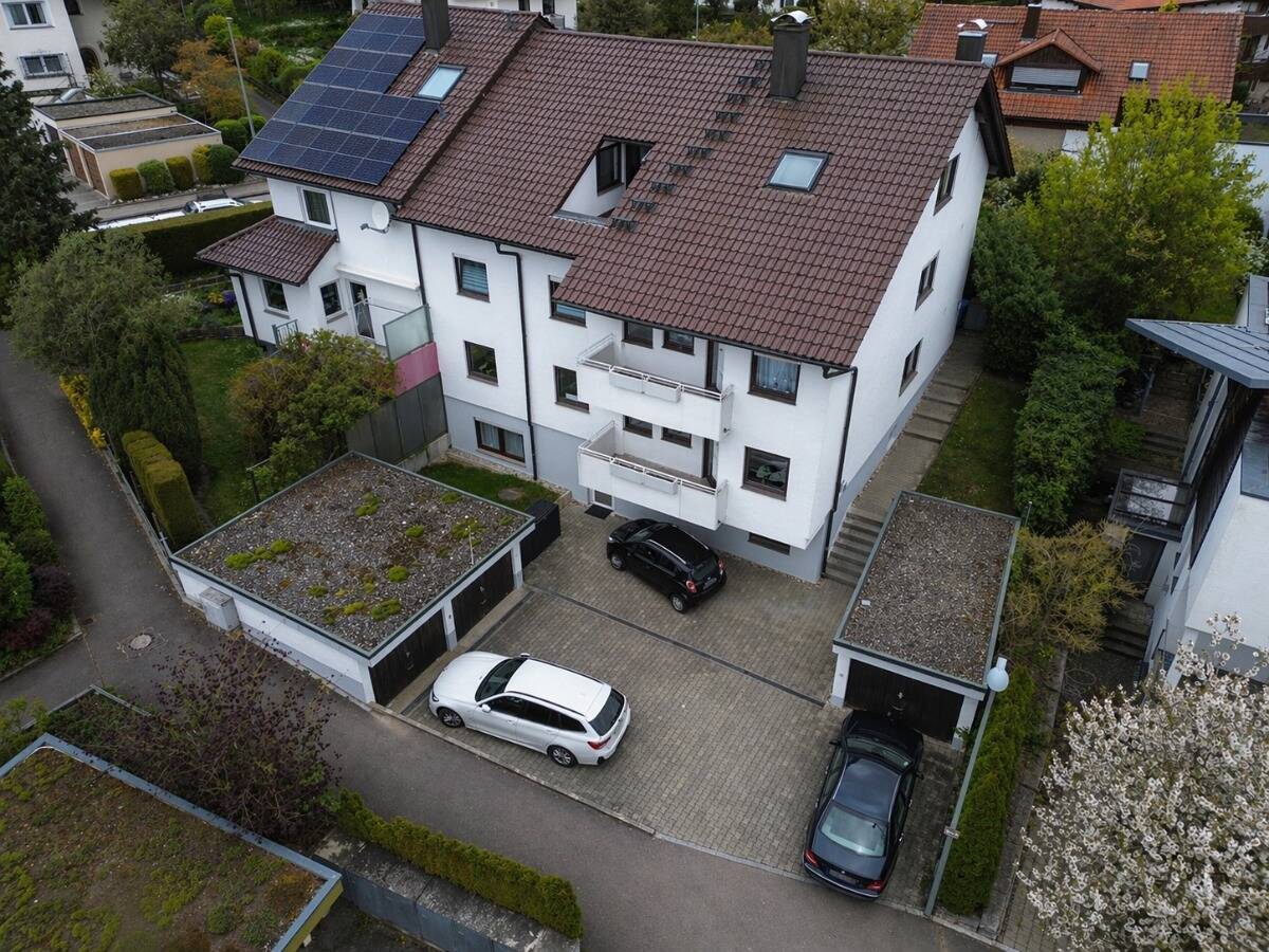 Charmante 2-Zimmer-Souterrainwohnung mit Stellplatz in gefragter Lage von Ulm-Söflingen