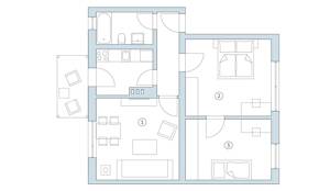 Lichtdurchflutete 3-Zimmer-Eigentumswohnung mit Balkon in Rostock-Hansaviertel - Provisionsfrei!