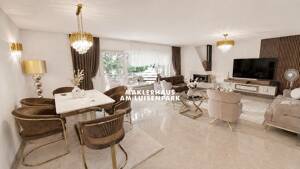 Feudenheim - 152qm Wohnkomfort auf einer Ebene mit Südbalkon inklusive Einbauküche und Carport – 68259 Mannheim – Vorschaubild 2