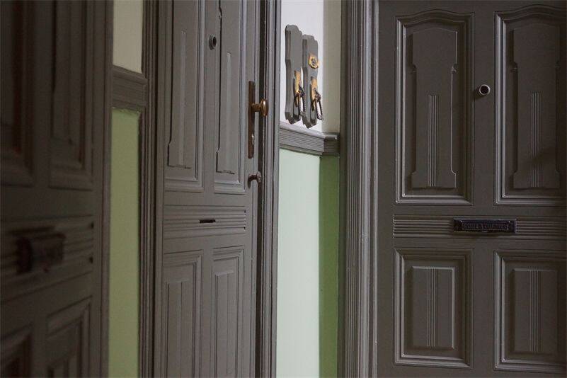 Altbauwohnung in renoviertem Jugendstil-Altbau mit Garten - VERMIETET – Berlin – Vorschaubild 7