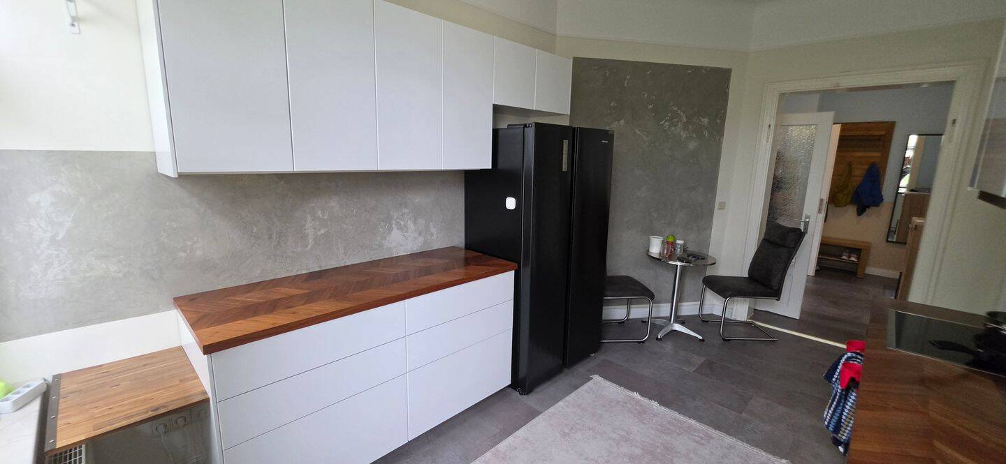 Möblierte und frisch renovierte 4-Zimmer-Wohnung – Dresden – Vorschaubild 9