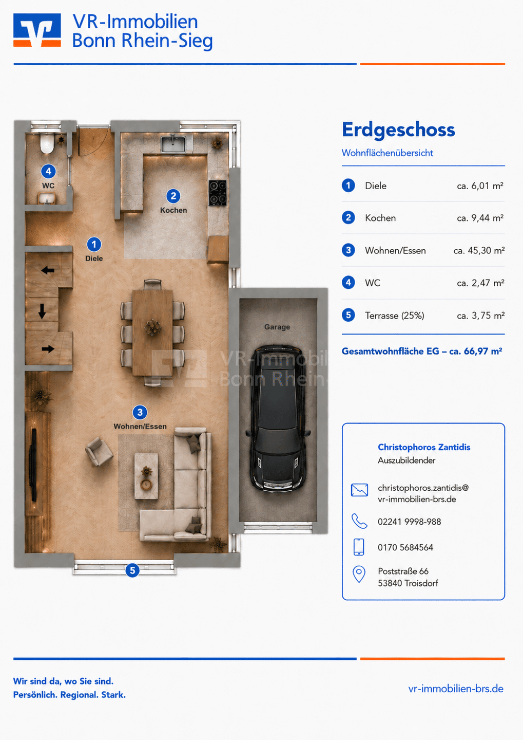 Haus 9 - Ihr größter Sonnengarten – Neunkirchen-Seelscheid – Vorschaubild 6