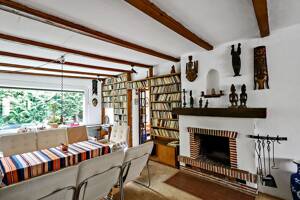 Wohnen im Grünen: Gepflegter Bungalow mit Pool, Kamin & sonnigem Garten in Berlin-Köpenick – 12555 Berlin – Vorschaubild 6