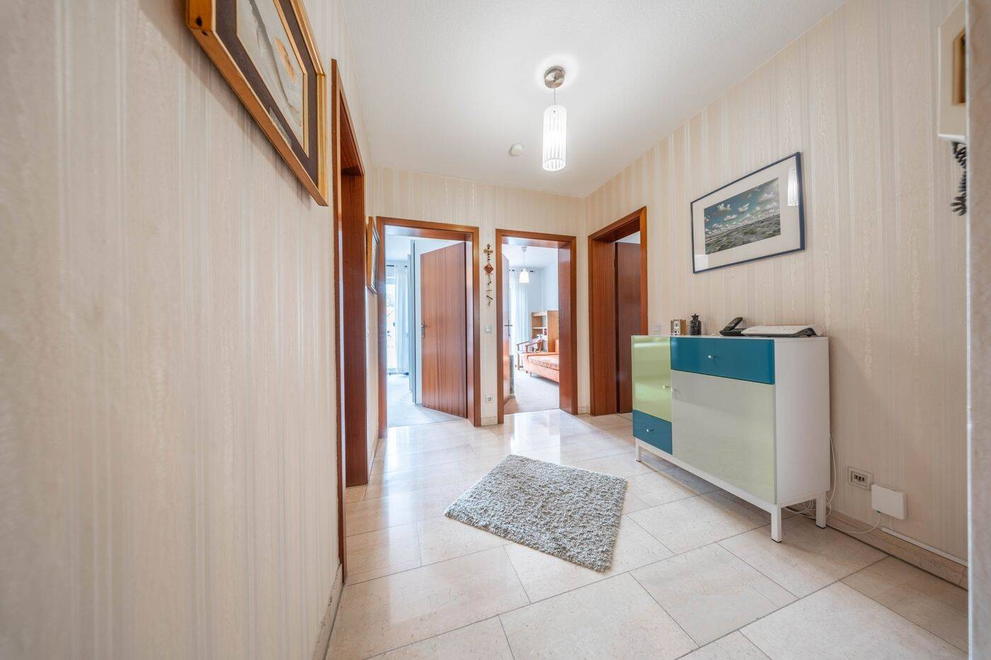 Wohnen mit Komfort: 3-Zimmer-Eigentumswohnung mit Garage und Fußbodenheizung Toplage Osna- Wüste – Osnabrück – Vorschaubild 2