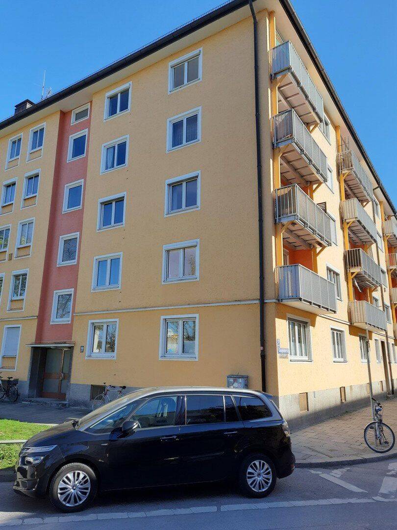 2-Zimmer-Wohnung an der Ganghoferbrücke - zentral und ruhig