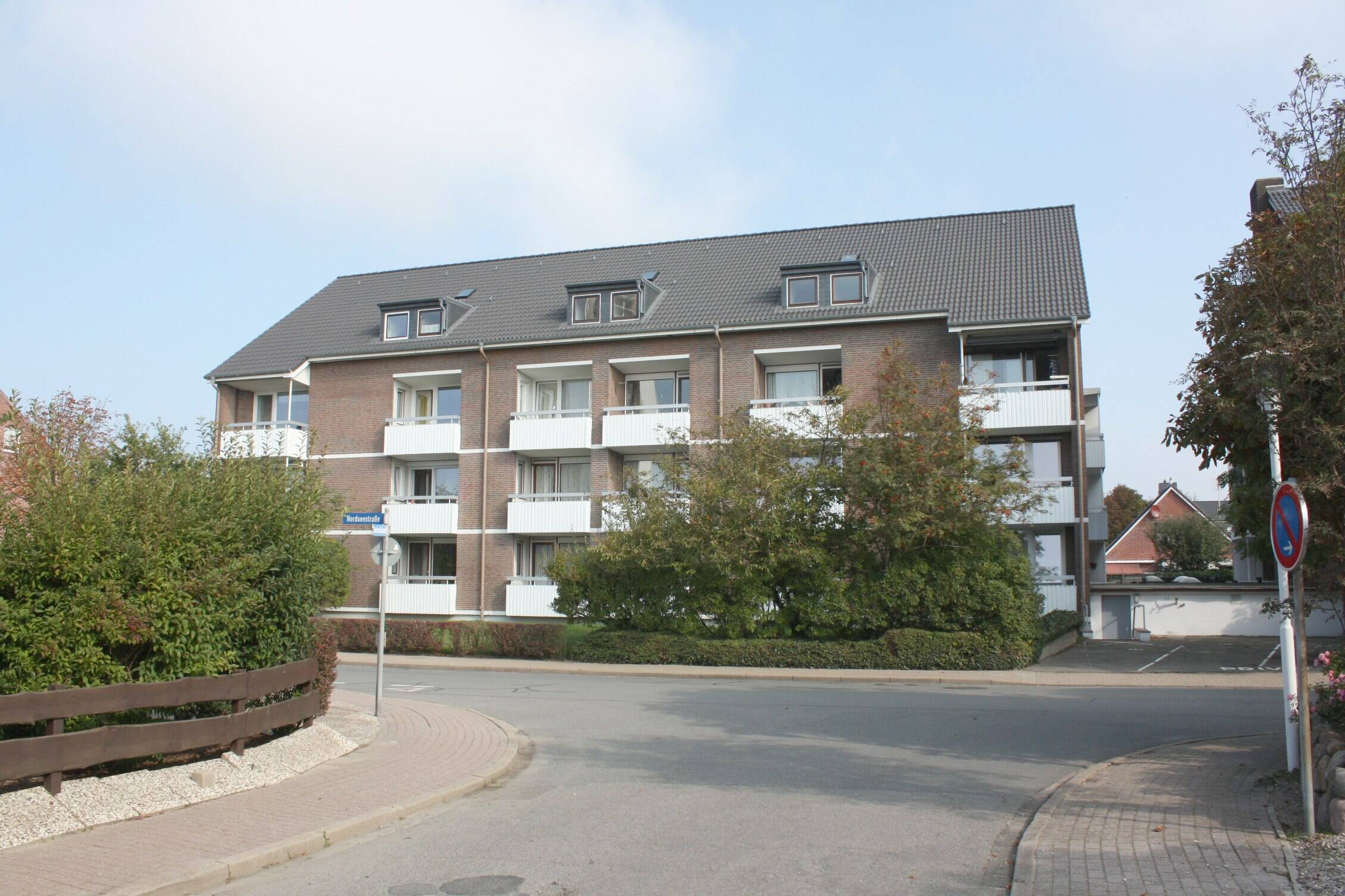 Gemütliche Hochparterre-Wohnung mit sonniger Loggia