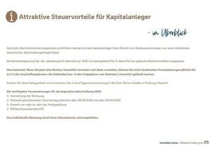 2-Zimmer-Neubau mit Wohlfühlfaktor – 79115 Freiburg im Breisgau – Vorschaubild 8