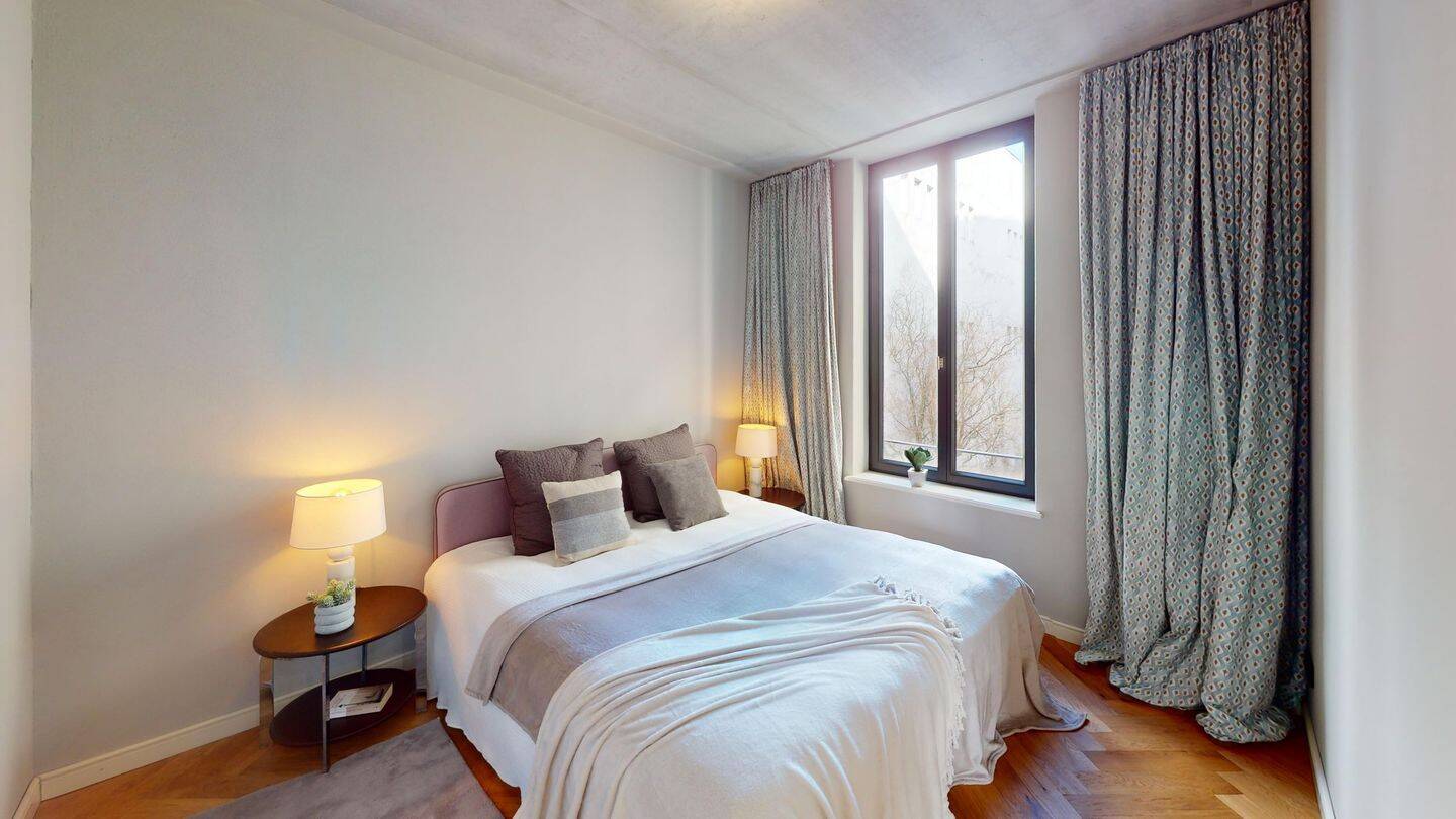 2 ZIMMER WOHNUNG MIT BALKON UND FAHRSTUHL // EIN EXKLUSIVER NEUBAU-TRAUM AM WASSERTURM – Braunschweig – Vorschaubild 7