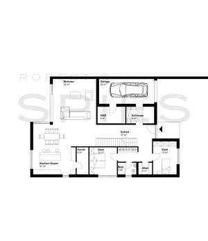 Oberneuland // Individuelles Familienhaus auf großzügigem Grundstück – 28355 Bremen – Vorschaubild 4