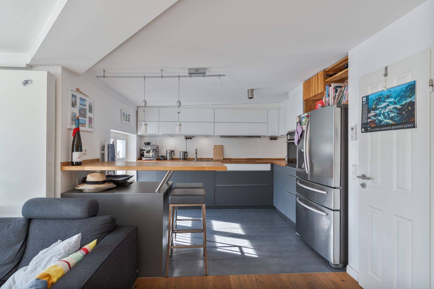 Urbaner Luxus auf höchstem Niveau - Dachgeschoss mit Atrium und Skyline-Panorama – Berlin – Vorschaubild 8