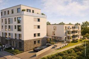 Neubauinvestment mit Perspektive - kompakte 2-Zimmer-Wohnung