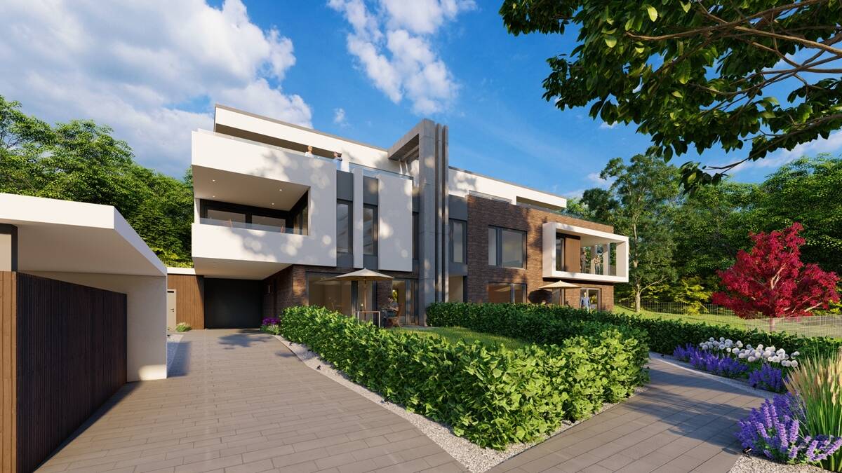 BONN TOP Neubauwohnung im 8 Parteien-Haus, 126,30 m² Wfl. 3 Zimmer, EG, Terrasse, TG-Stellplatz – 53229 Bonn – Bild 1 von 9