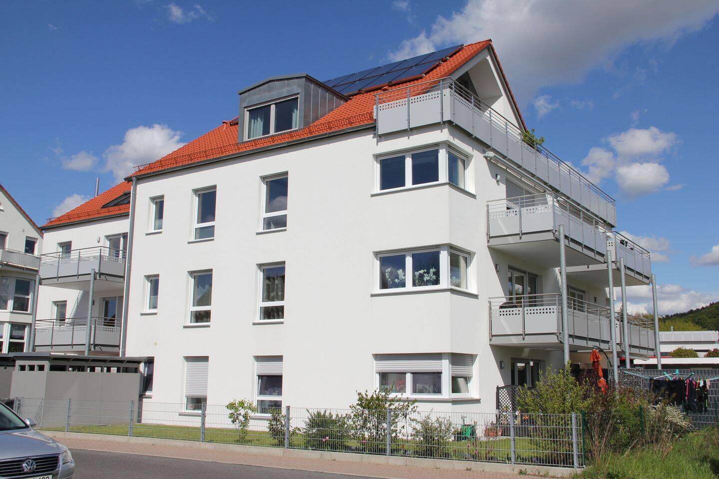 3-Zimmer-Wohnung mit Südbalkon im Stadtteil Kohlenbrunnermühle