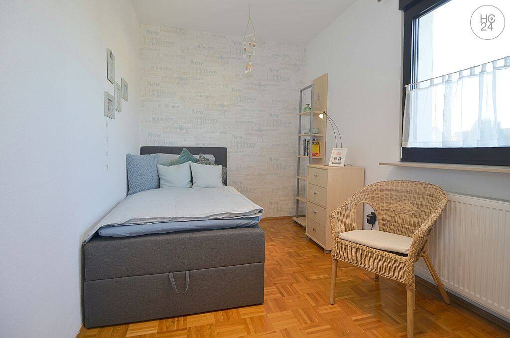 Große möblierte 3-Zimmer Wohnung mit Internet in Wiesbaden-Biebrich – Wiesbaden – Vorschaubild 5
