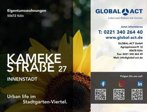 Urban leben & effizient wohnen – Modernisierte Wohnung im Stadtgarten-Viertel! Kamekestr. 27, WE7 – 50672 Köln – Vorschaubild 7