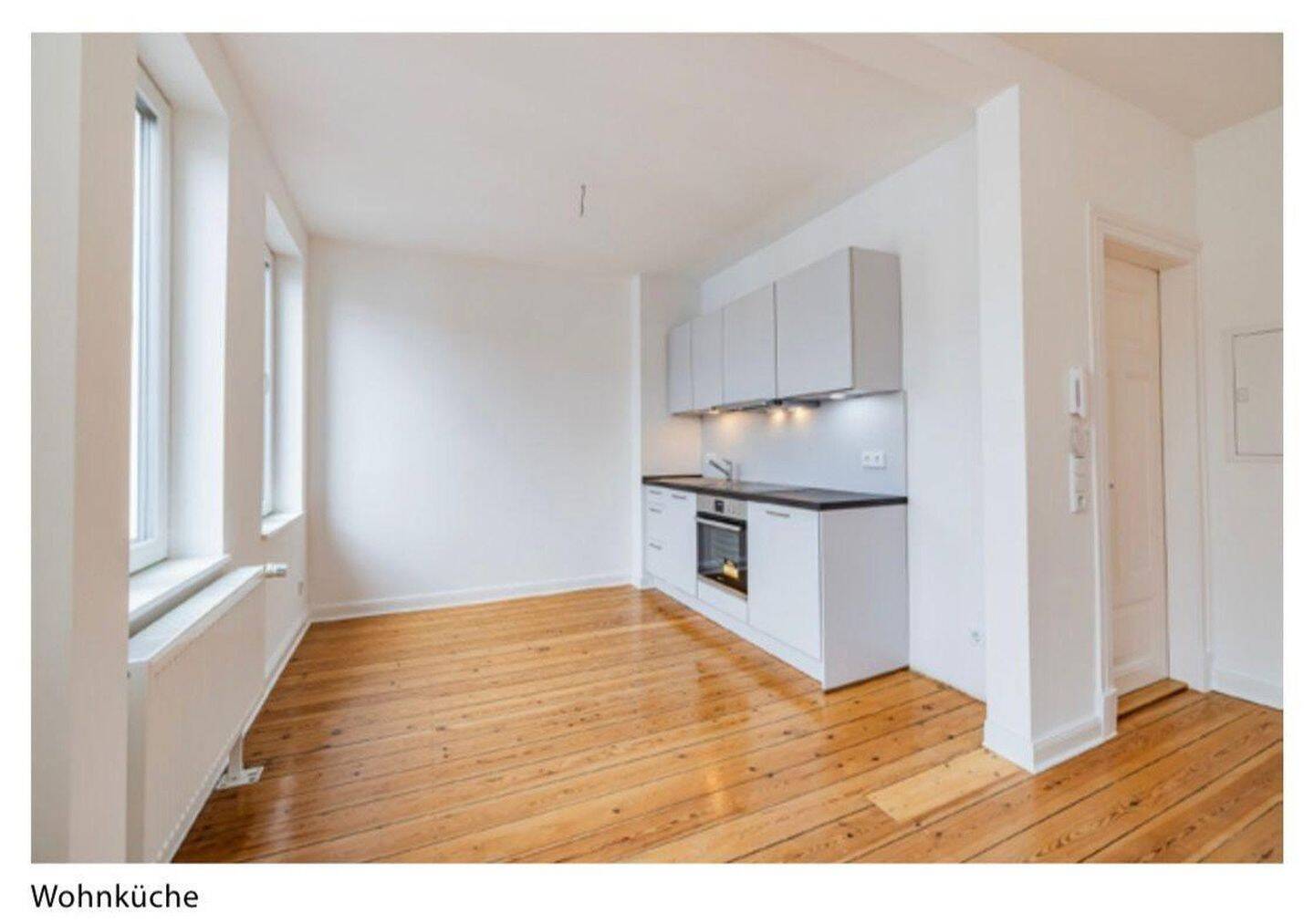Erstbezug nach Sanierung: Moderne 2,5-Zimmer Altbauwohnung