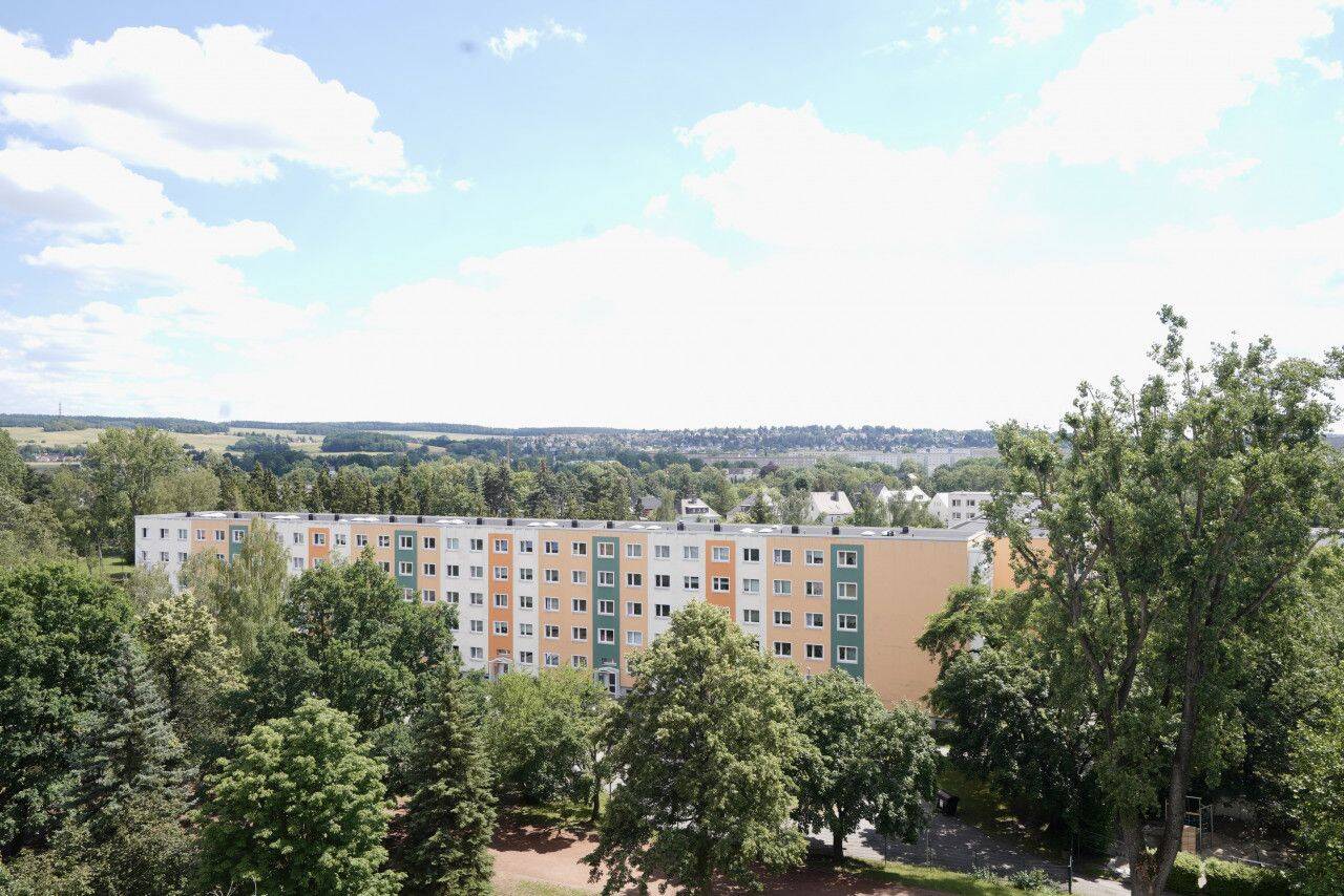 Balkon / Aufzug / Toller Ausblick – Chemnitz – Vorschaubild 9