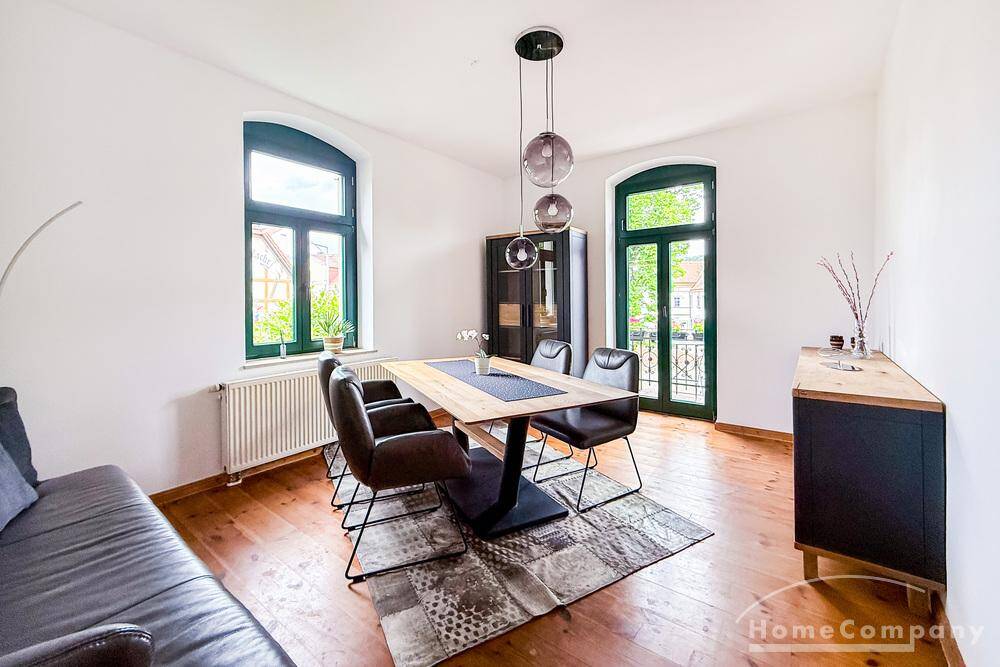 27833 HomeCompany Dresden Möbliert/Furnished 4-Zimmer Apartment mit Balkon in Dresden max. 6 Personen – Dresden – Vorschaubild 8