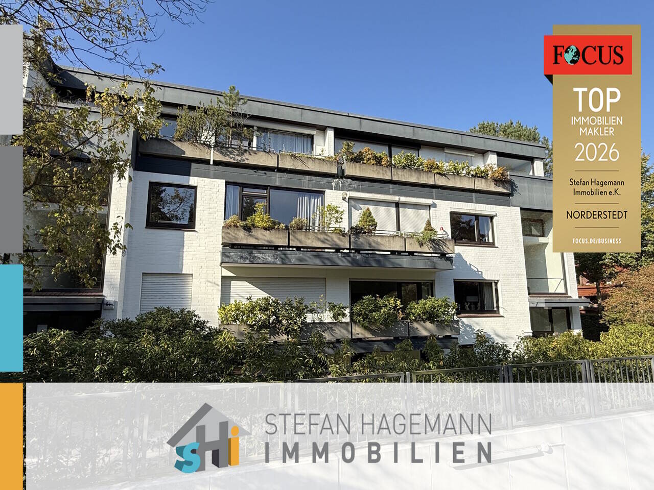 Eigentumswohnung in Hamburg Marienthal WOHNEN MIT WOW-EFFEKT!