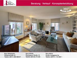 Großzügige und luxuriöse Traumwohnung mit Aufzug in begehrter Wohnlage der Mainzer Altstadt
