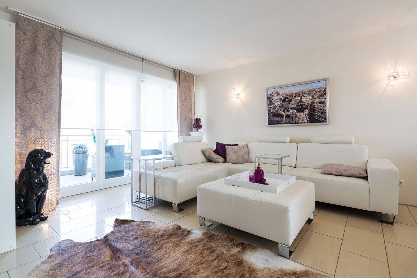 Möbl. 2 Zimmer Wohnung in Düsseldorf-Oberkassel NK, Strom + WLAN inkl. – Düsseldorf – Vorschaubild 3