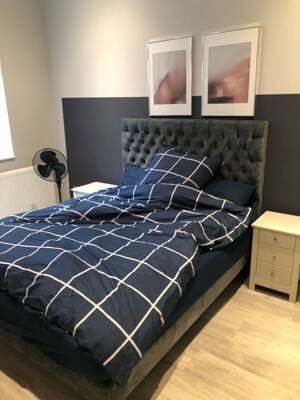 Zentral & ruhig wohnen am Park: Stilvolle möblierte 2-Zimmer-Wohnung in Düsseldorf (Lessingstr.) – 40227 Düsseldorf – Vorschaubild 6