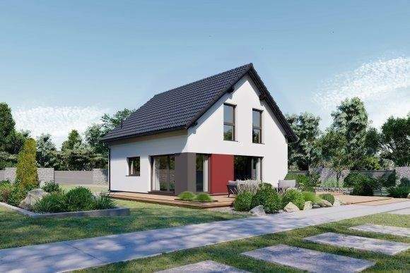 DAN-WOOD House - Wir bauen Ihr schlüsselfertiges KfW40 Niedrigenergiehaus (KFN + QNG möglich) – Velgast – Bild 1 von 9