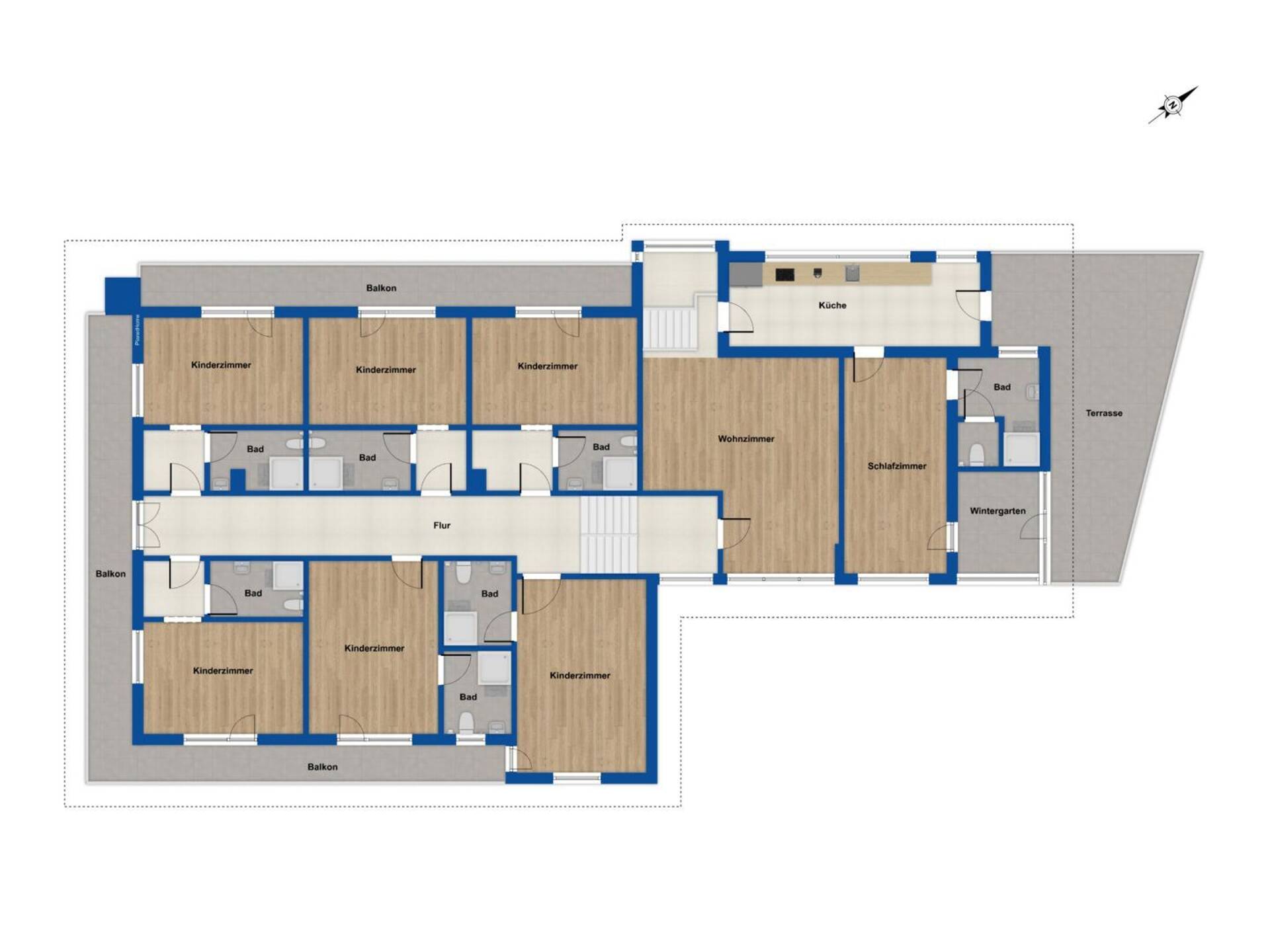 Mehrfamilienhaus in 83471 Berchtesgaden mit 420,99 m² kaufen