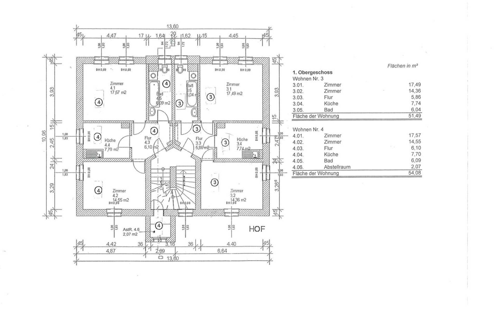 Mehrfamilienhaus in 01705 Freital mit 308,6 m² kaufen