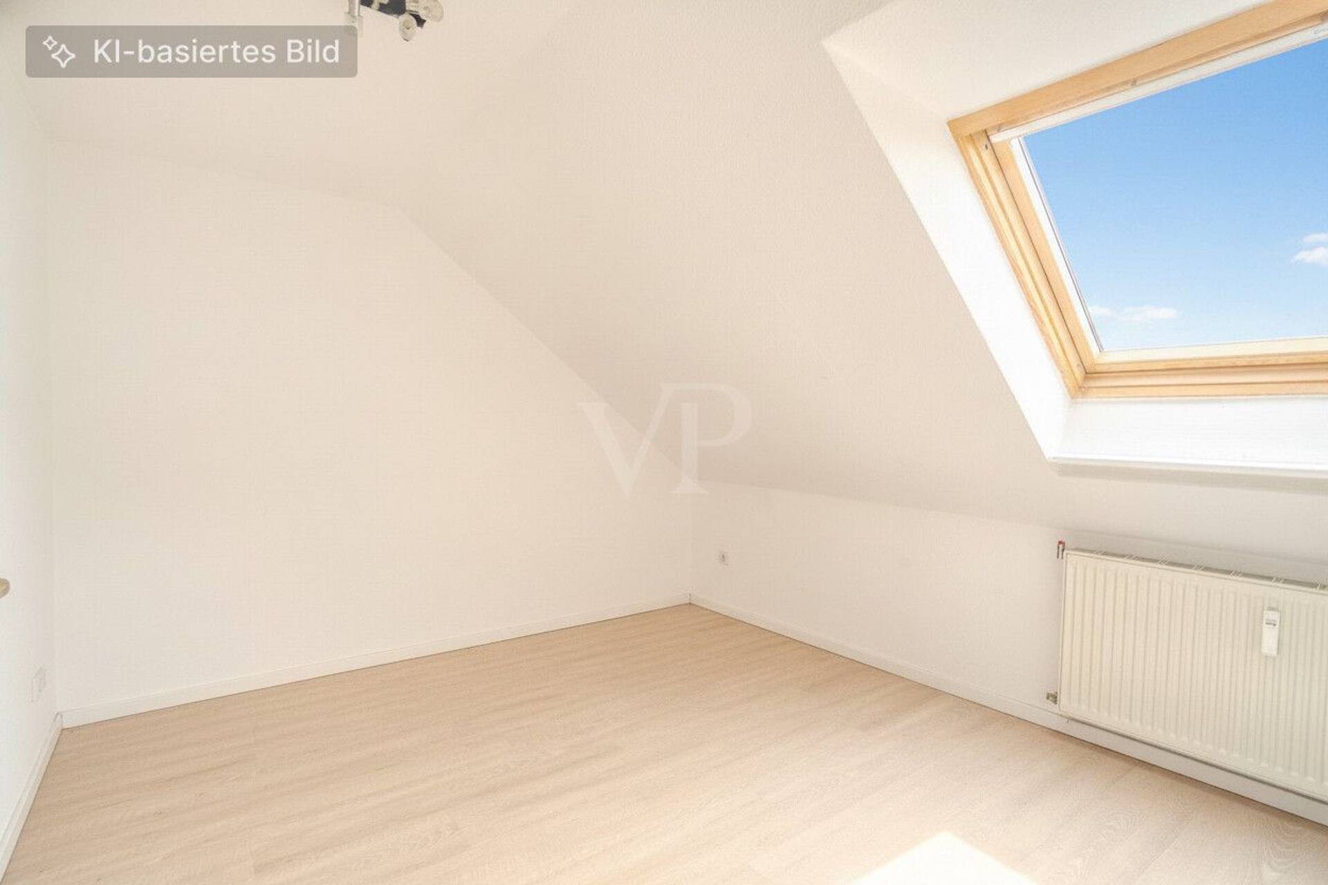 Dachgeschosswohnung in 18439 Stralsund mit 33 m² kaufen