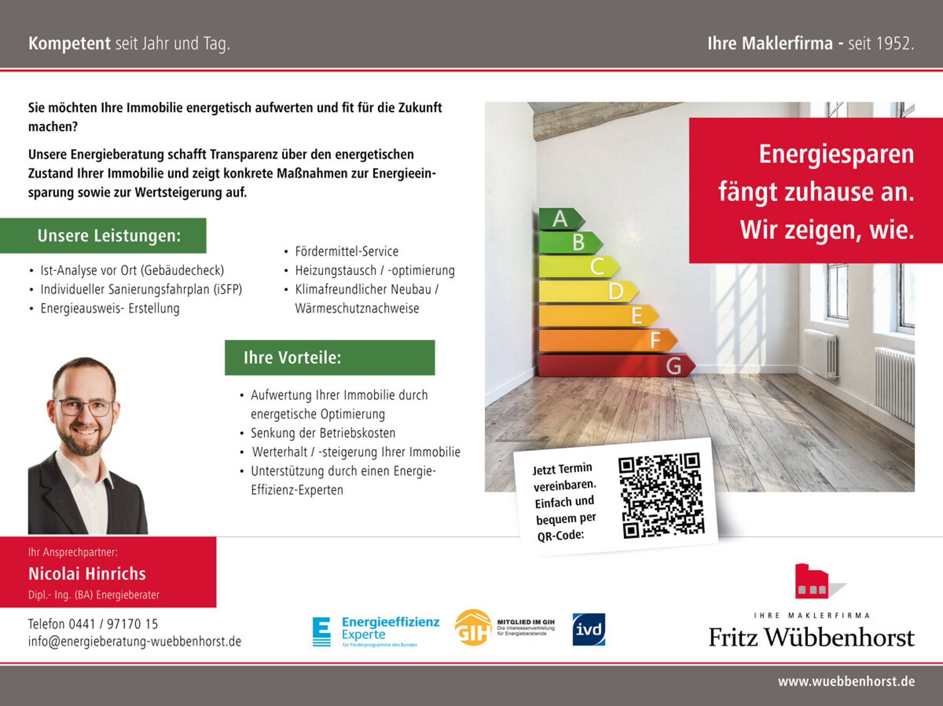 Erdgeschosswohnung in 26129 Oldenburg mit 74,47 m² kaufen