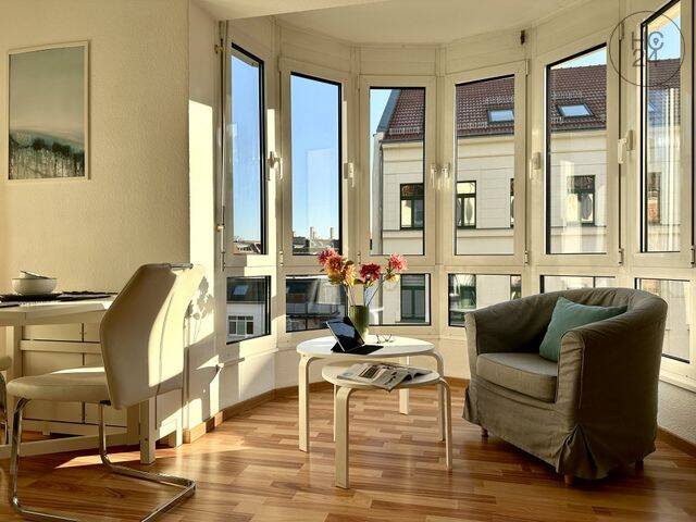 Wohnen auf Zeit in Leipzig - praktisch möbliertes Apartment in Stötteritz