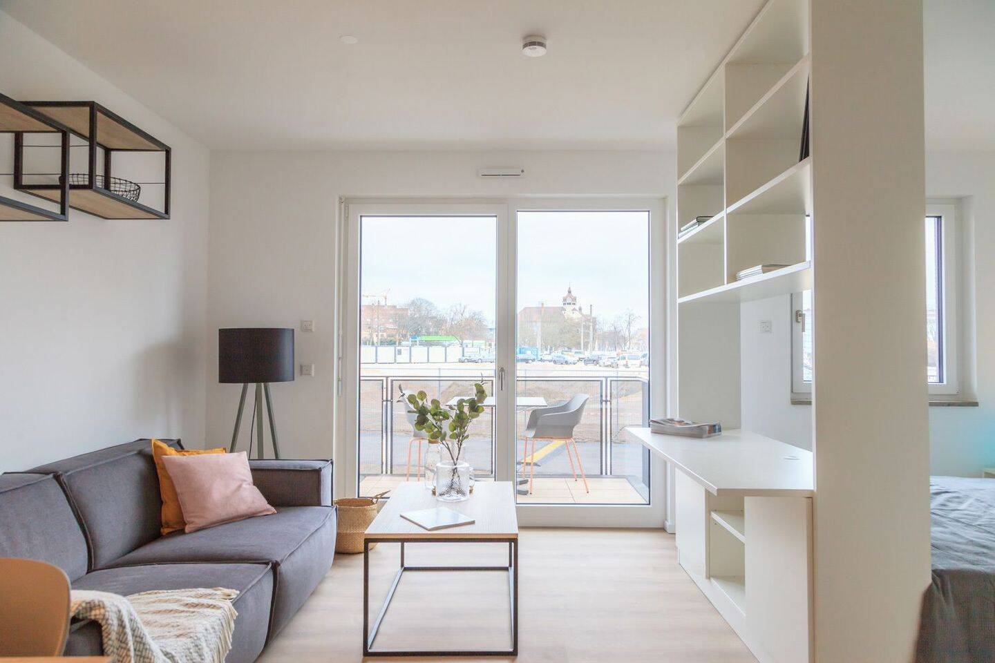 1-Zimmer-City-Apartment mit Balkon im Luitpoldviertel – Nürnberg – Vorschaubild 6