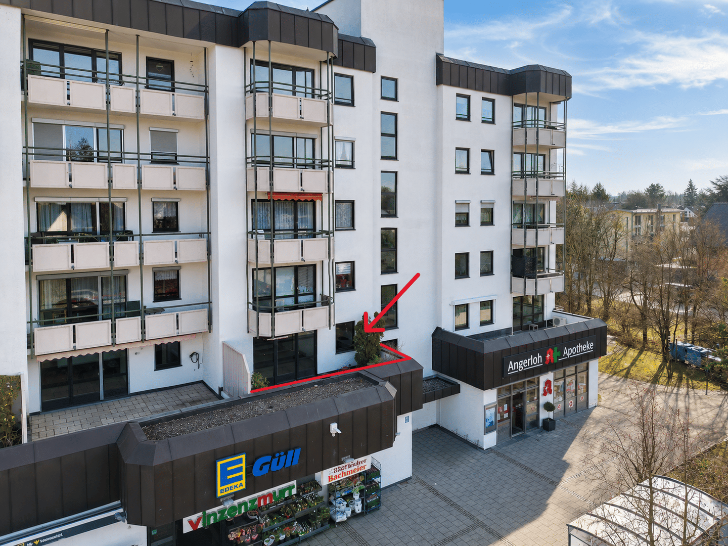 Charmante 2-Zimmerwohnung trifft auf attraktive Einkaufsmöglichkeiten