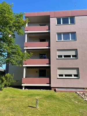 3-Zimmer-ETW mit Balkon und TG-Einzelstellplatz