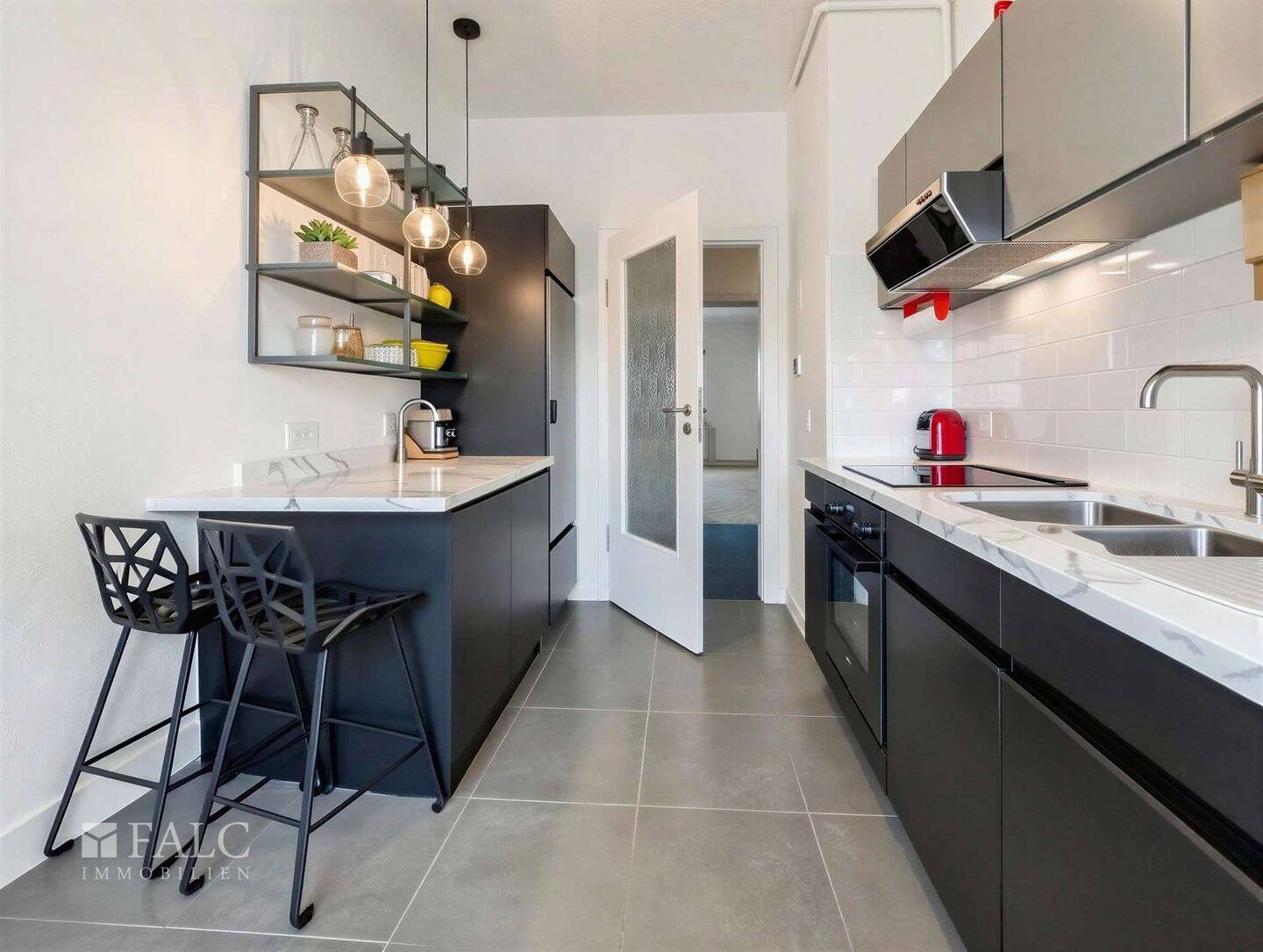 Vahrenwald-3-Zimmer-Whg mit Balkon im 3.OG mit schöner Aussicht (ohne Aufzug) – Hannover – Vorschaubild 6