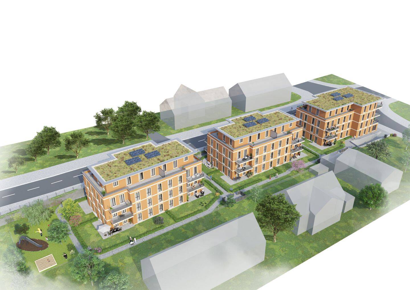++ ERSTBEZUG ++ 2-Zimmer, barrierefrei, große Terrasse und 40 m² Gartenanteil ++ – Dresden – Vorschaubild 4