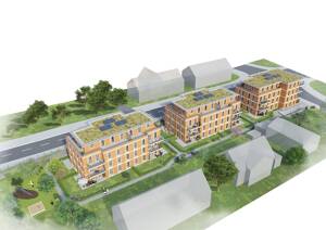 ++ ERSTBEZUG ++ 2-Zimmer, barrierefrei, große Terrasse und 40 m² Gartenanteil ++ – 1219 Dresden – Vorschaubild 4