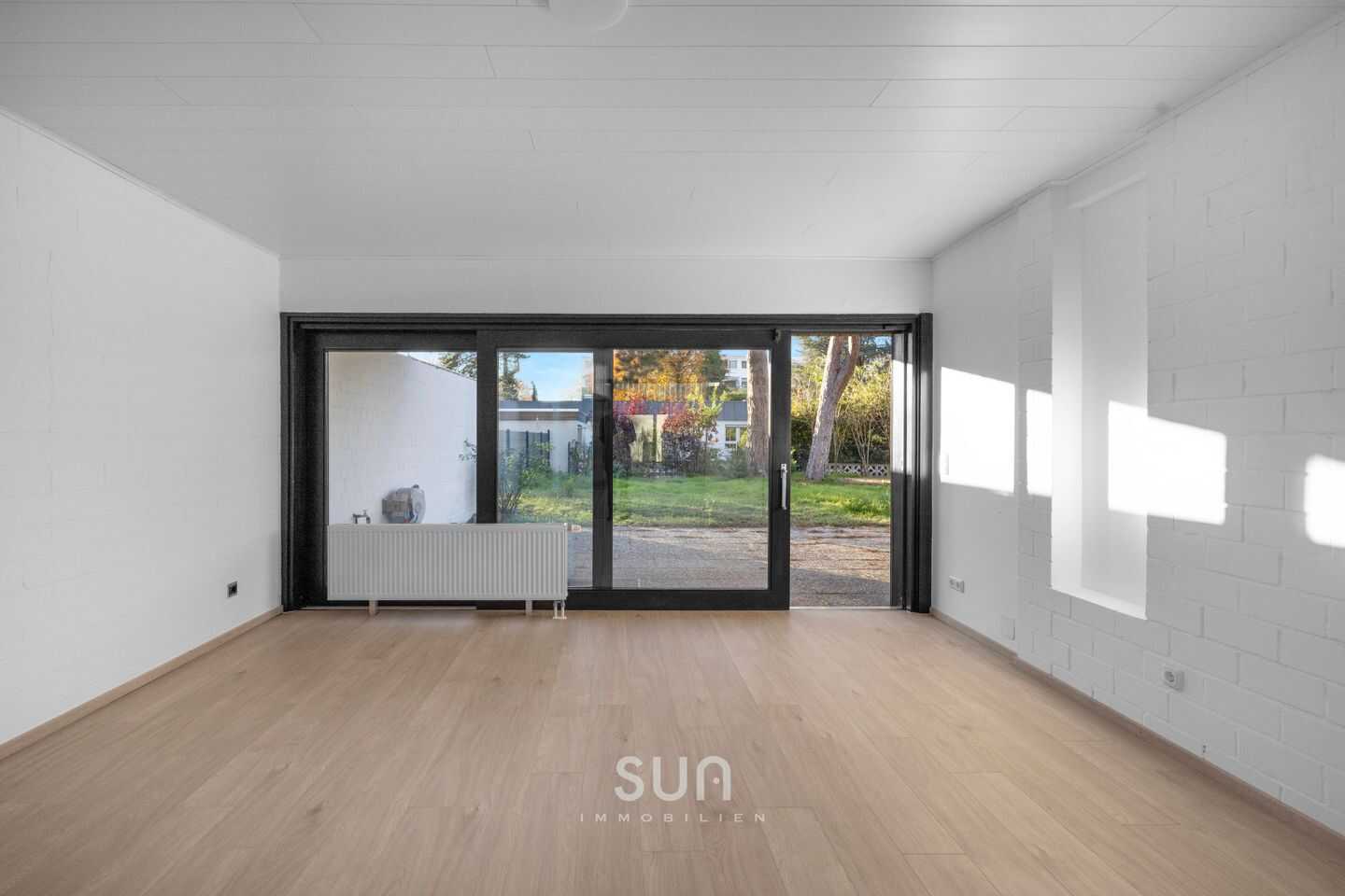 Stilvolle Maisonette-Wohnung mit 110 m² GARTEN, ATRIUM und zwei TERRASSEN – Mainz – Vorschaubild 3
